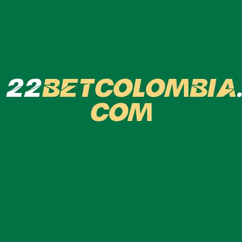 Logo da 22BETCOLOMBIA